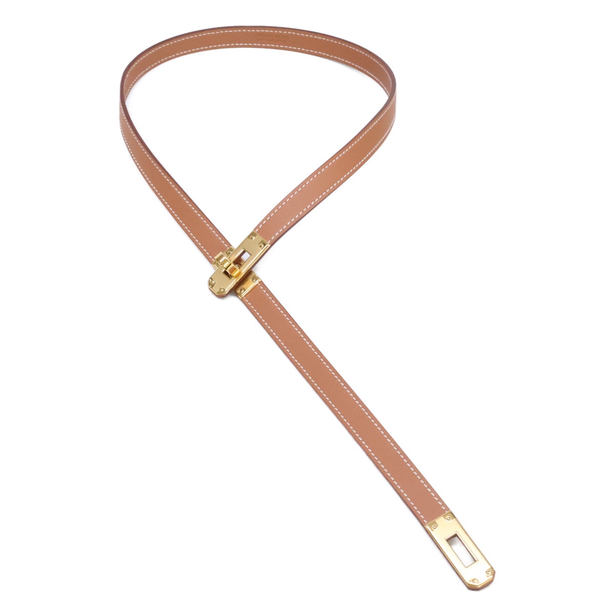 エルメス 【新品同様】ケリー ラリアット W刻 スイフト