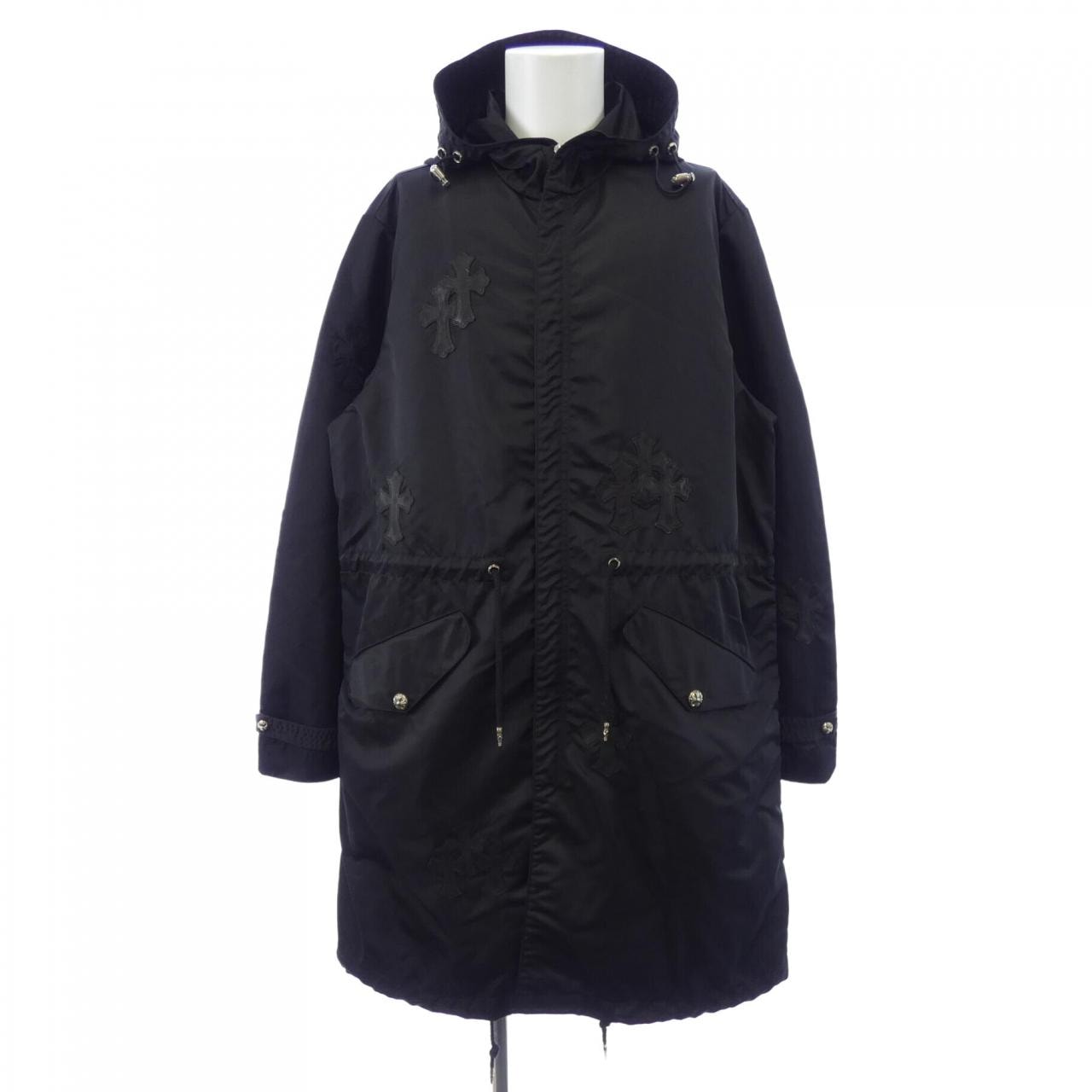 クロムハーツ CHROME HEARTS PUDDLES CEMETERY CROSS 400166442******D56 コート