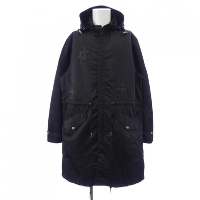 クロムハーツ CHROME HEARTS PUDDLES CEMETERY CROSS 400166442******D56 コート