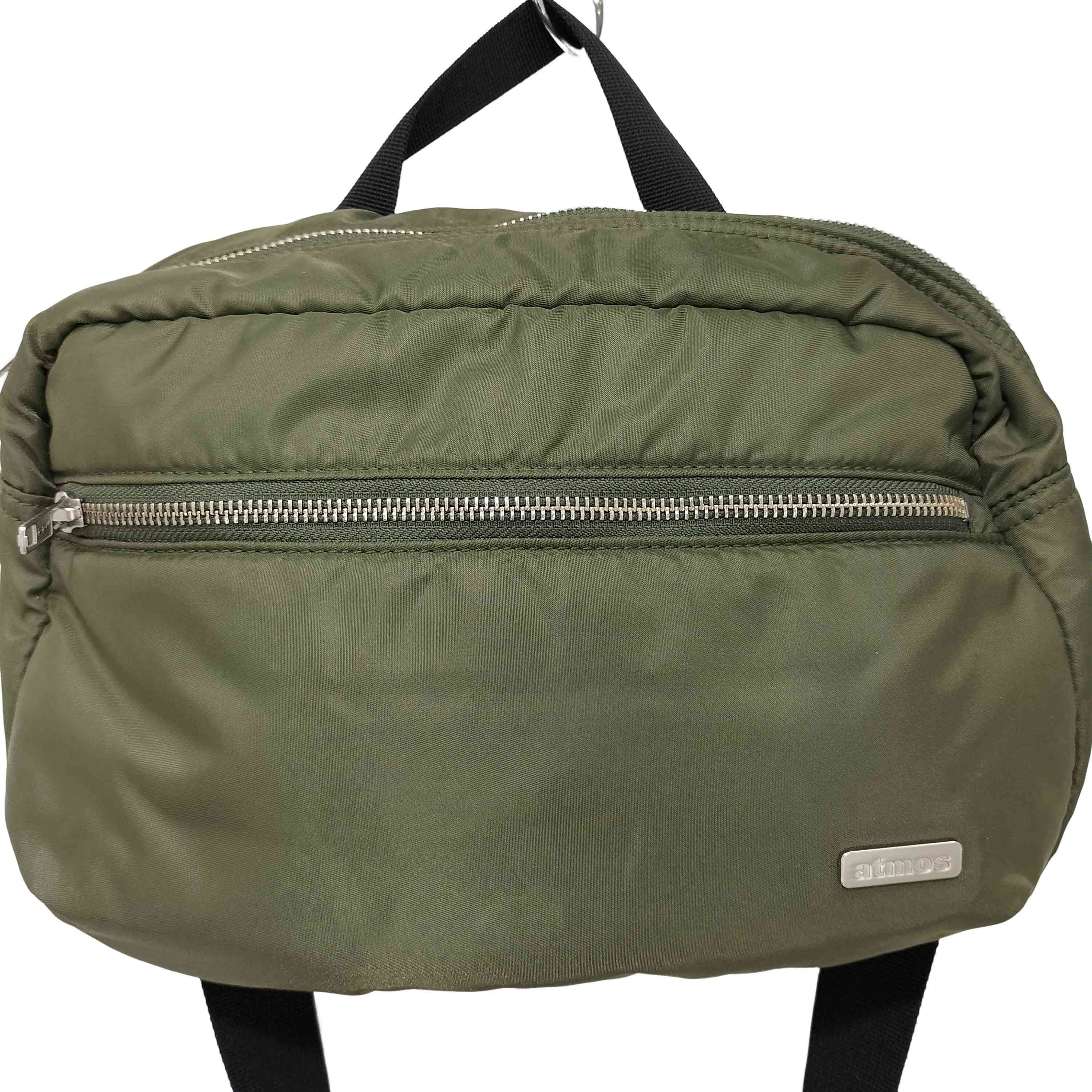 tmos Nylon Twill Waist Bag / アトモス ナイロンツイ