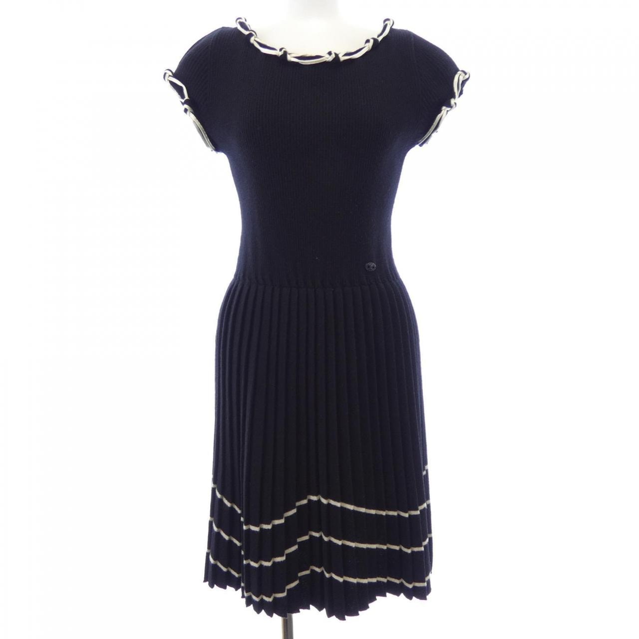 シャネル CHANEL P31449K00492 07A ワンピース