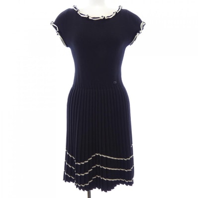 シャネル CHANEL P31449K00492 07A ワンピース