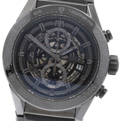 ☆美品 タグホイヤー カレラ CAR2A90 メンズ 【中古】