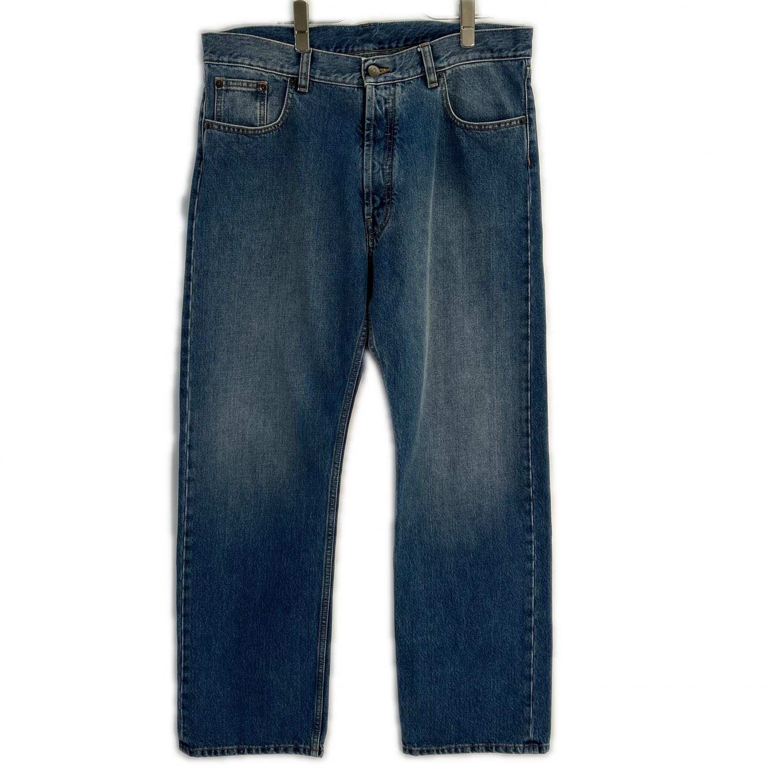 メゾンマルジェラ S51LA0148 5-Pockets Jeans Straight Leg デニムパンツ 21ss 38