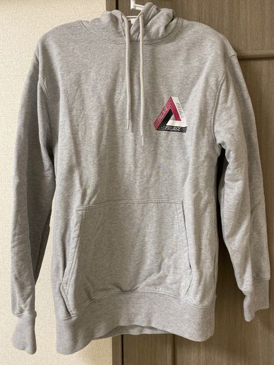 PALACE Tri-Dart Hood "Grey"