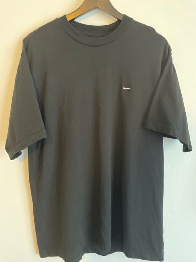 Supreme Small Box Tee "Black"(23SS)