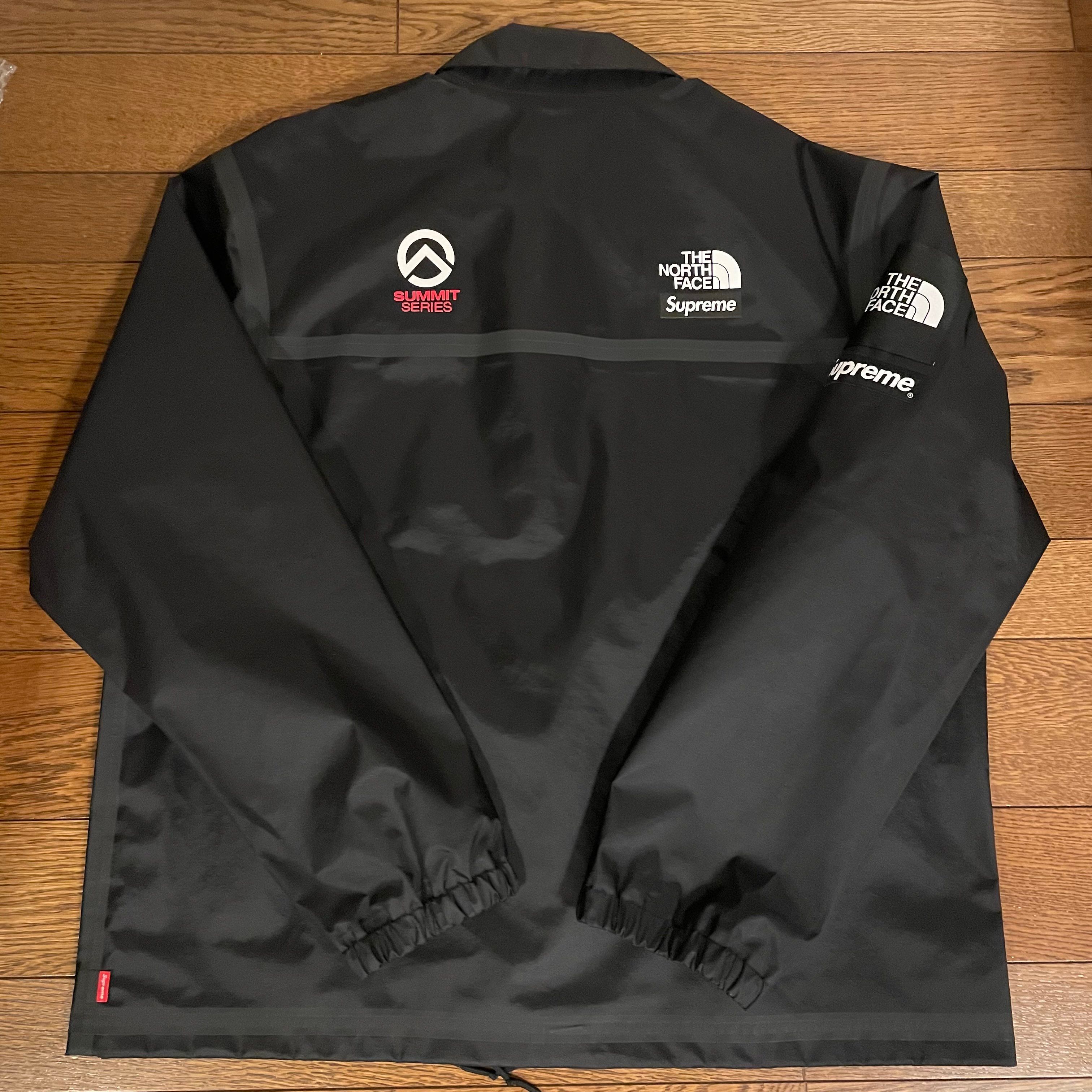 Supreme x The North Face Summit Series Outer Tape Seam Coaches Jacket "Black"