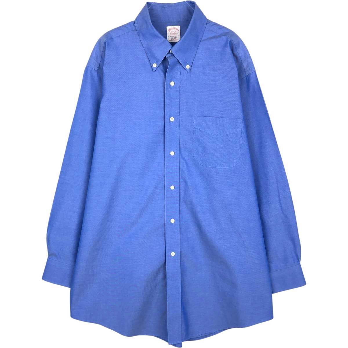 古着 ブルックスブラザーズ Brooks Brothers Est.1818 長袖 ボタンダウンシャツ メンズL相当/rab181168