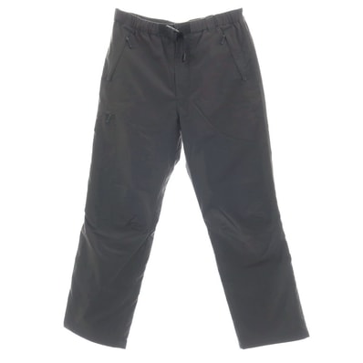 【中古】ザノースフェイス THE NORTH FACE ポリエステル イージーパンツ ダークグレー【サイズL】【メンズ】