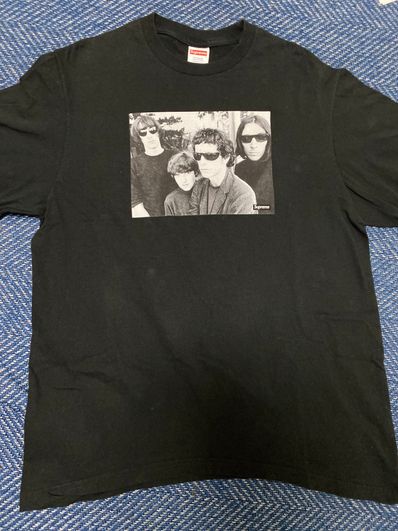 Supreme The Velvet Underground Tee "Black"