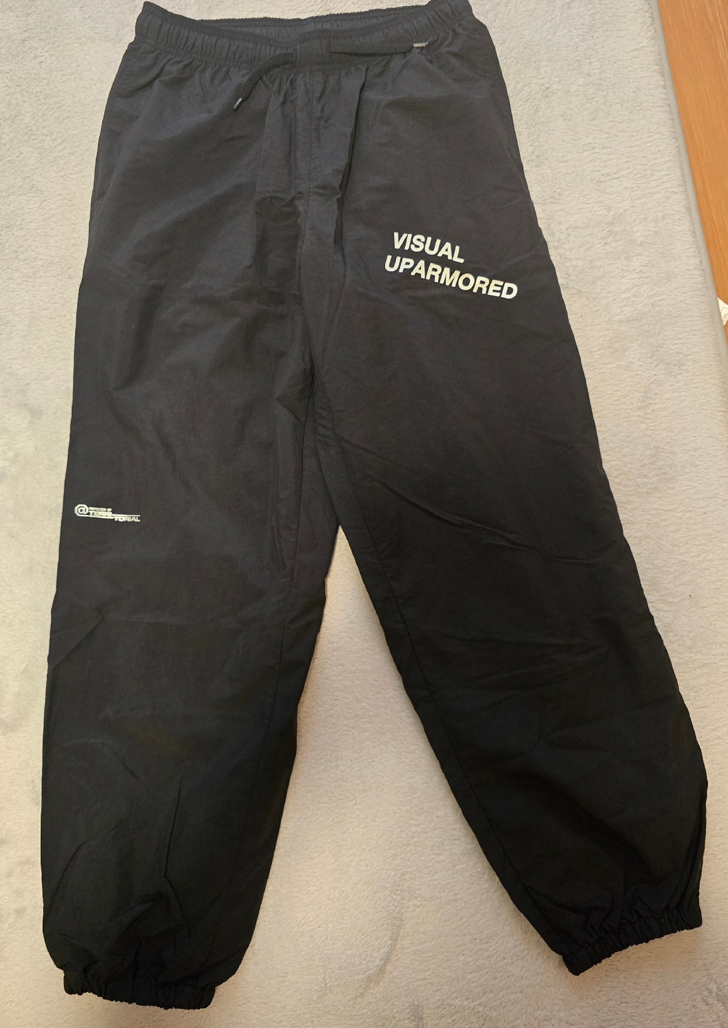WTAPS SPST2001 / Trousers / Nylon. Tussah. Pertex "Black"
