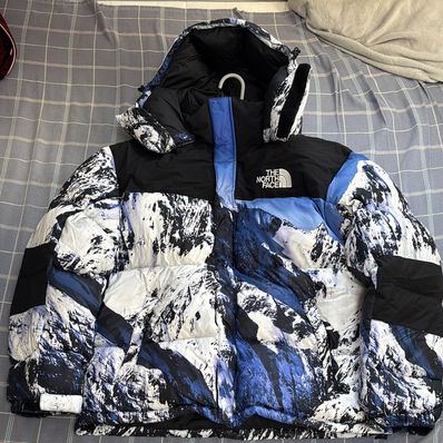 Supreme x The North Face Mountain Baltoro Jacket "Blue"