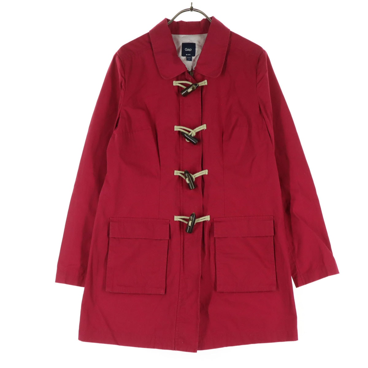 GAP ギャップ 長袖 ダッフルコート M ピンク