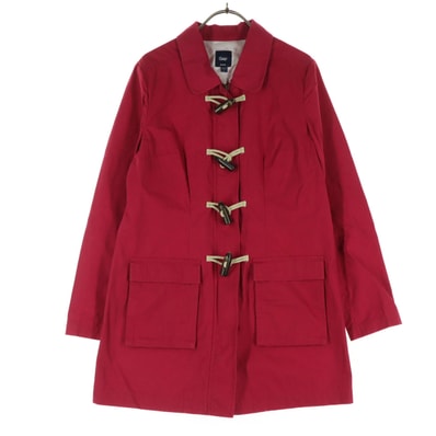GAP ギャップ 長袖 ダッフルコート M ピンク
