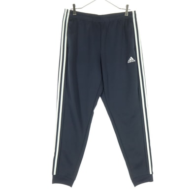 美品 adidas アディダス ジョガー トラックパンツ O ネイビー