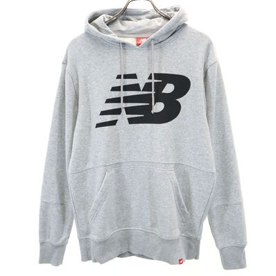 NEW BALANCE 長袖 スウェットパーカー