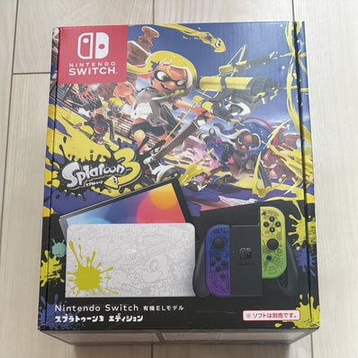 Nintendo Switch OEL Model Splatoon 3 Edition "Multicolor"