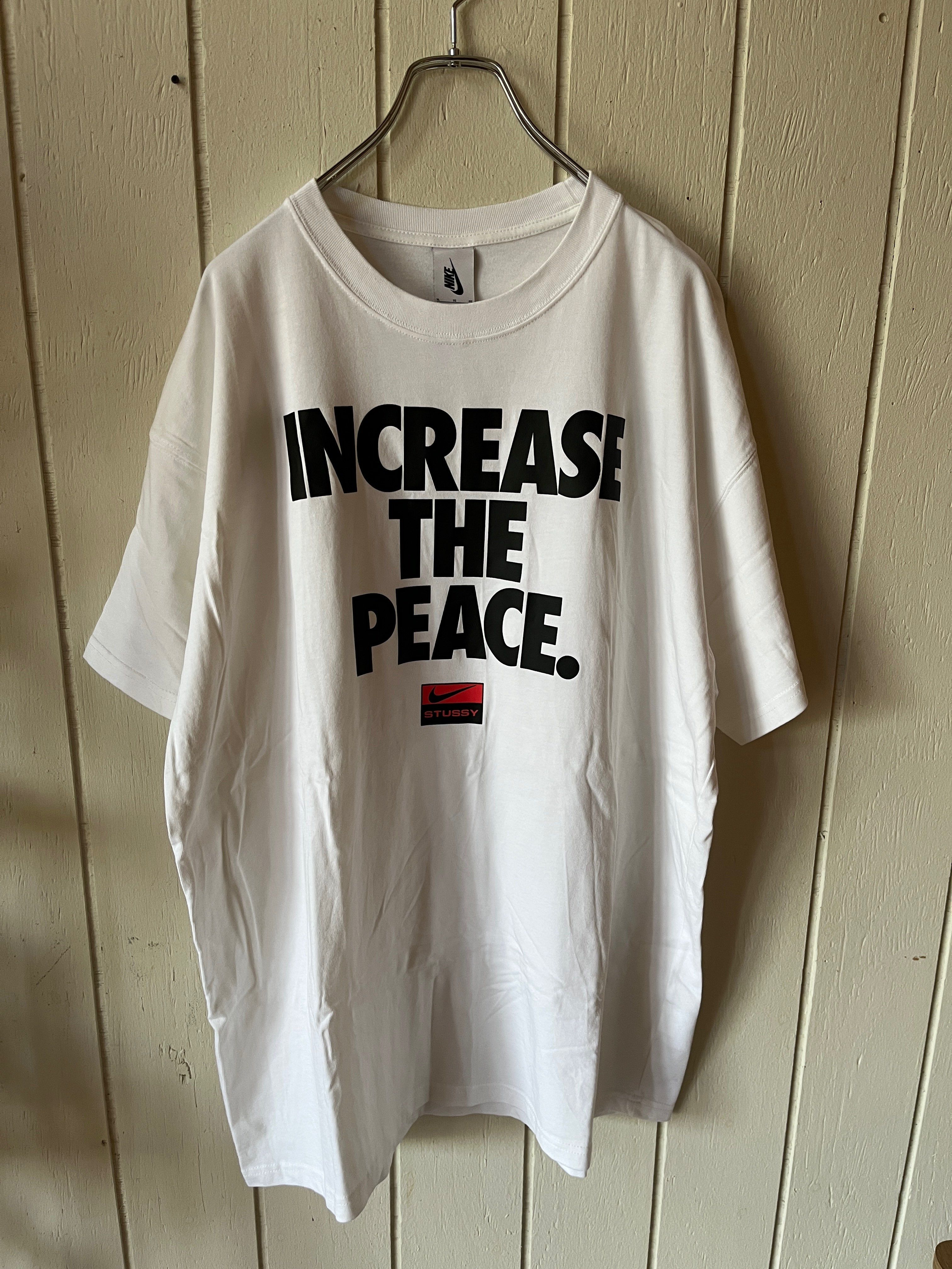 Nike x Stussy Increase The Peace Tee "White"