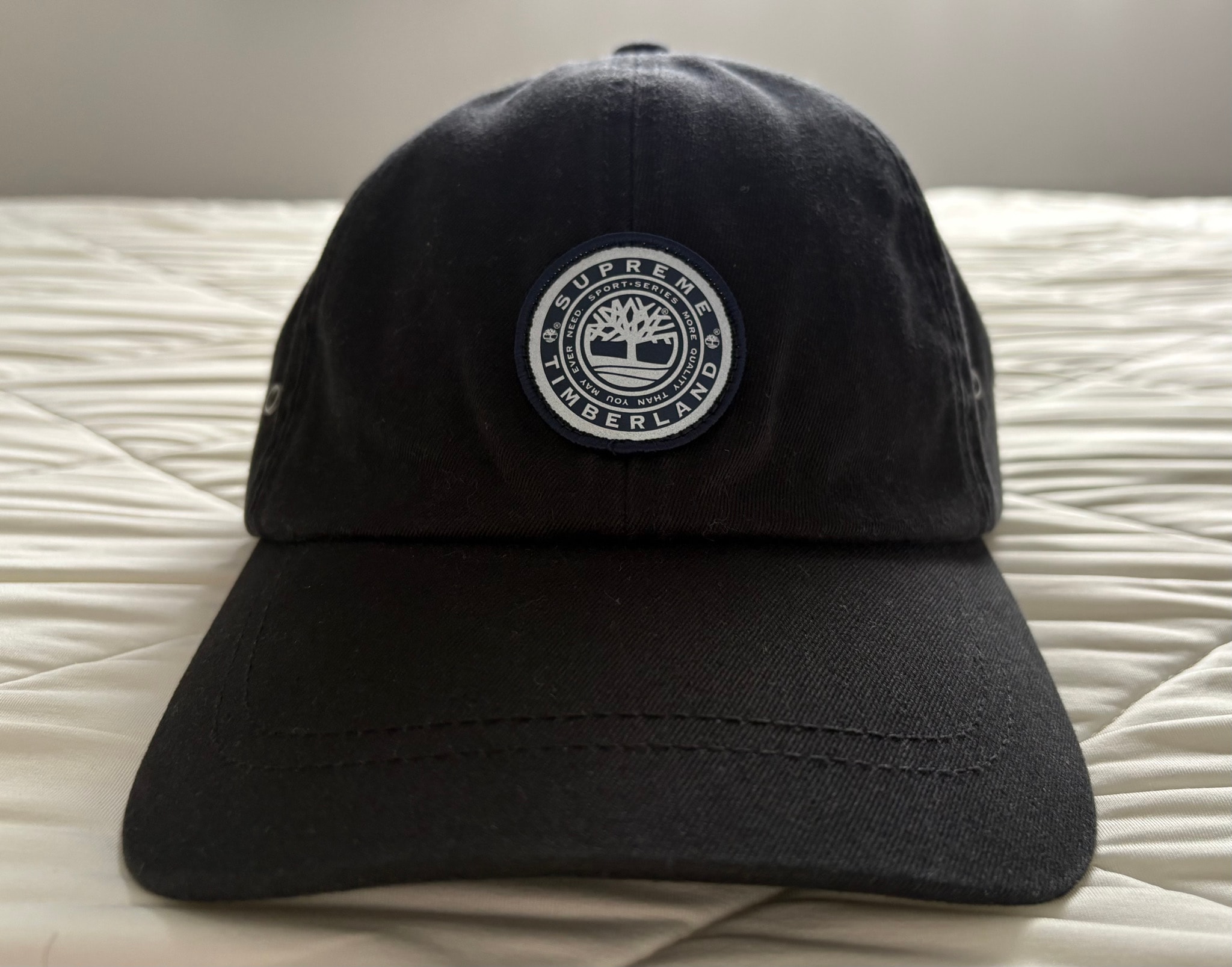 Supreme Timberland 6-Panel "Black"