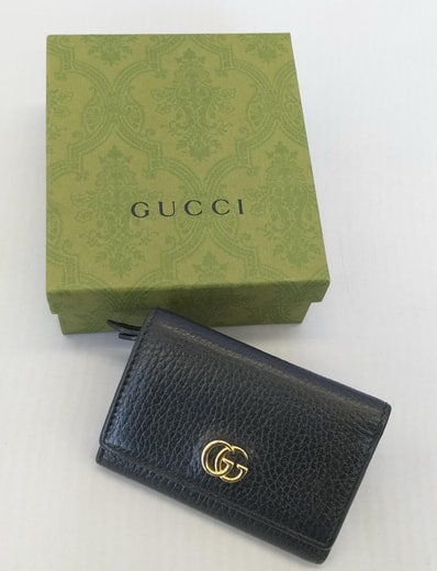 GUCCI GG Marmont Petite "Black"
