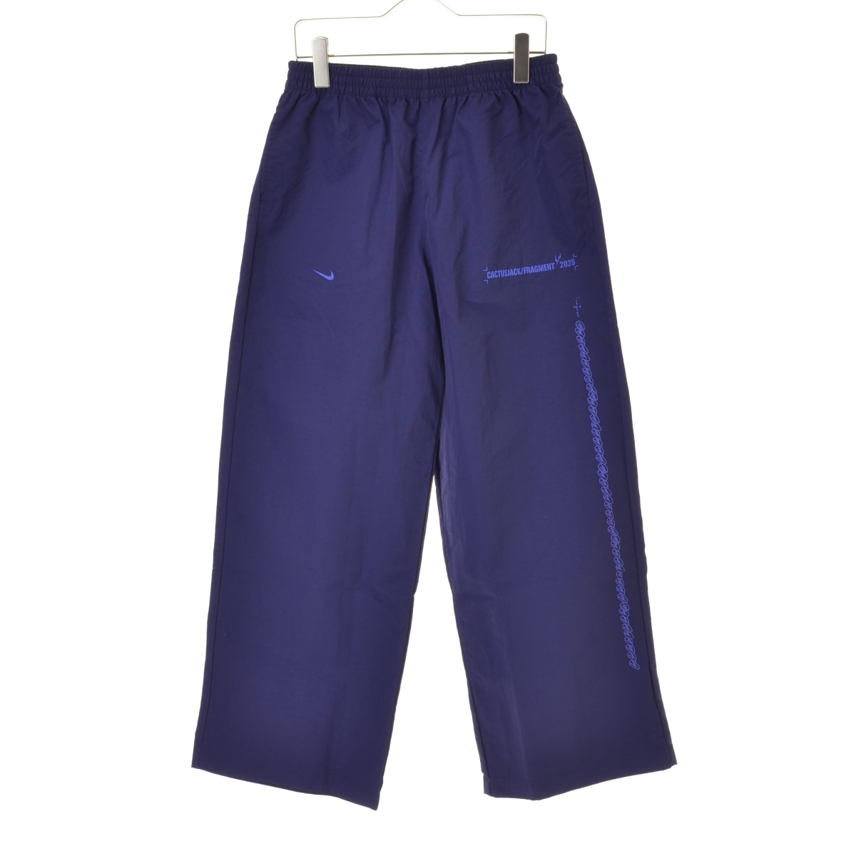 Travis Scott Cactus Jack x Fragment x Nike Tokyo Windbreaker Pants "Navy"
