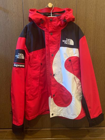 Supreme x The North Face S Logo Mountain Jacket "Red"