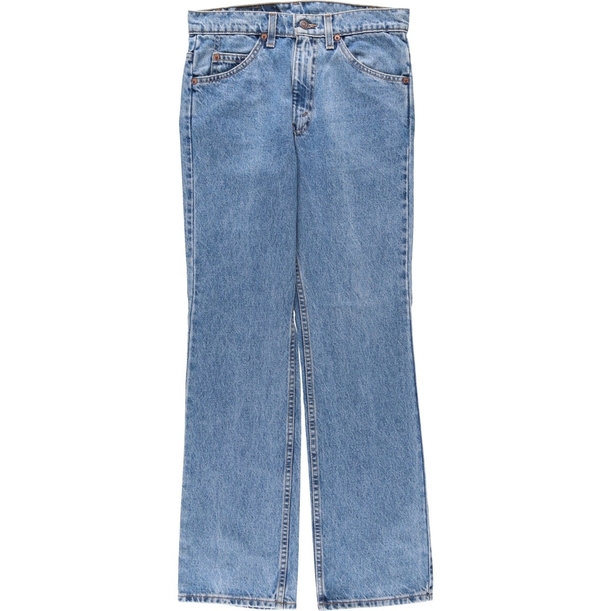古着 90年代 リーバイス Levi's 40517-0214 オレンジタブ フレアカットデニムパンツ USA製 レディースL(w30)相当 ヴィンテージ/eaa640153