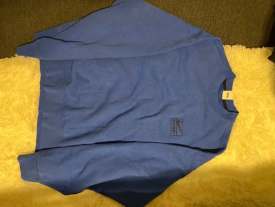 Stussy x Nike Acid Wash Crew (US Size) "Blue" DR4024-480