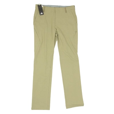 adidas アディダス IM7308 GOLF サイドポケットディテールストレッチゴルフパンツ ベージュ系 180/84A【美品】【中古】