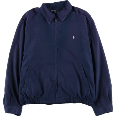古着 ラルフローレン Ralph Lauren POLO by Ralph Lauren スイングトップ スポーツジャケット メンズL相当/eaa606659