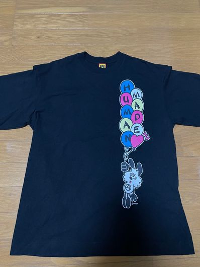 HUMAN MADE VICK T-SHIRT "Black"