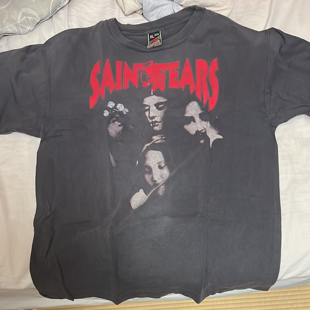 SAINT Mxxxxxx Faces S/S Tee "Black"