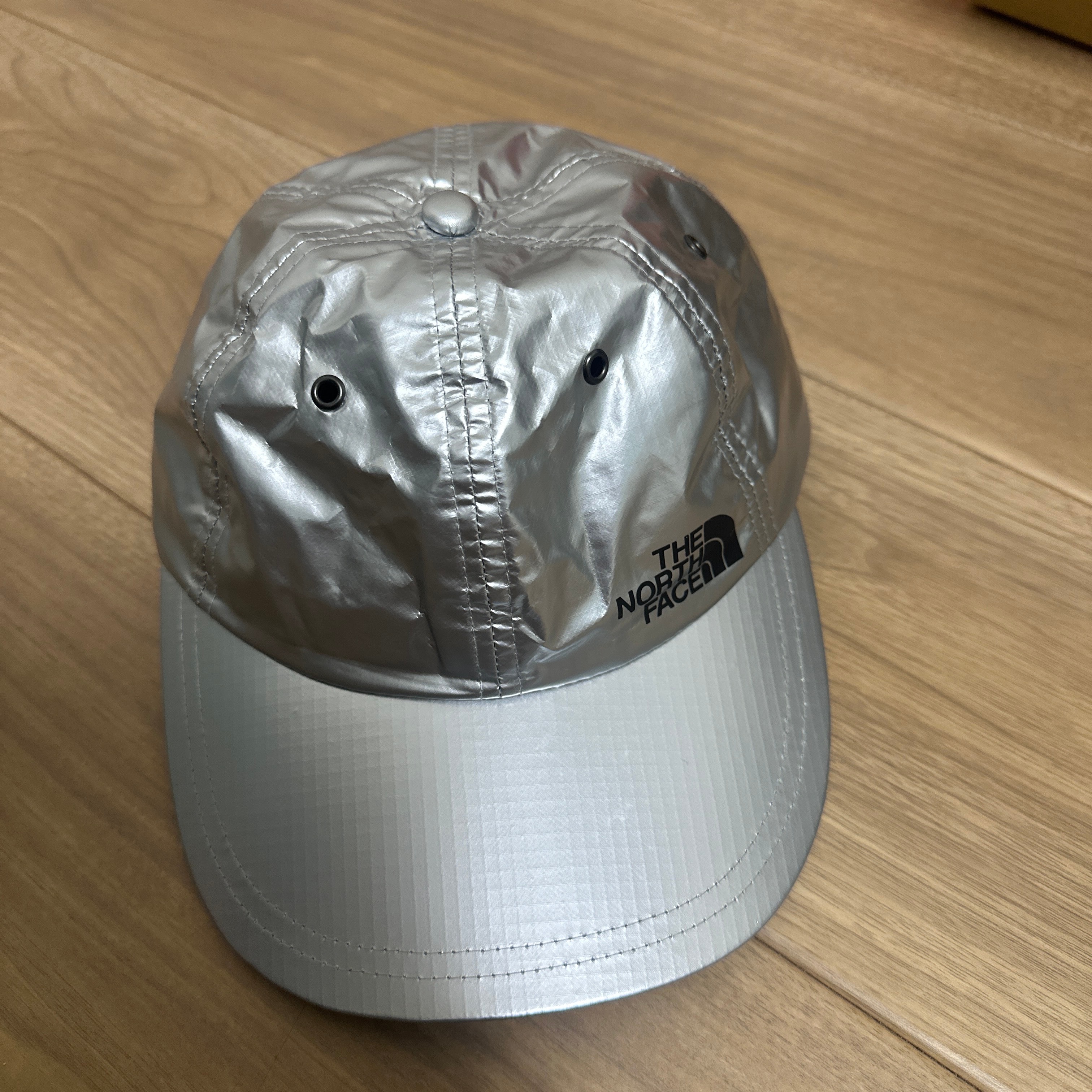 Supreme x The North Face Metallic 6-Panel "Silver"