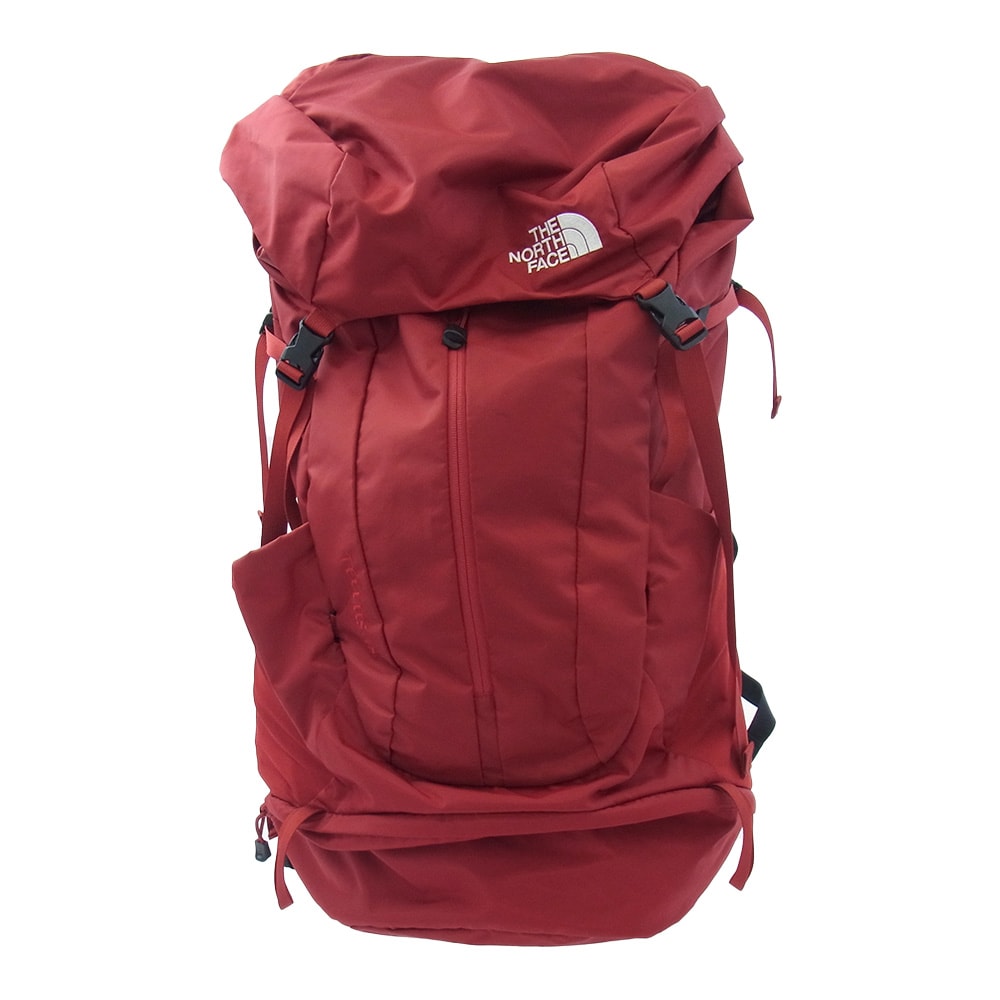 THE NORTH FACE ノースフェイス バックパック NM61509 TELLUS 45 テルス45 バックパック リュックサック レッド系【中古】
