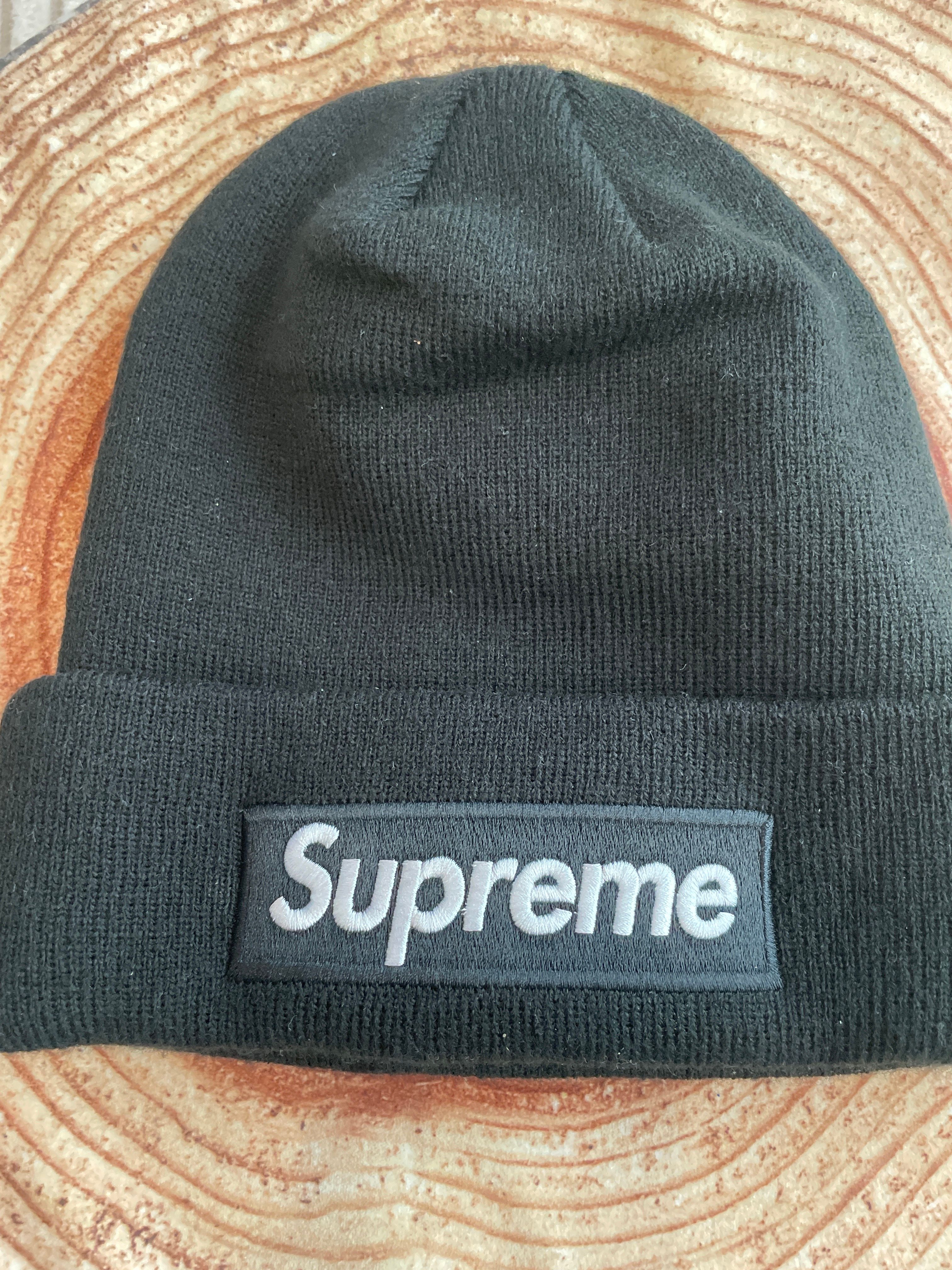 Supreme New Era Box Logo Beanie "Black" (24FW)