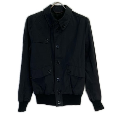 ドルチェアンドガッバーナ G9416T FU6EW ブラック コットン ジャケット 44