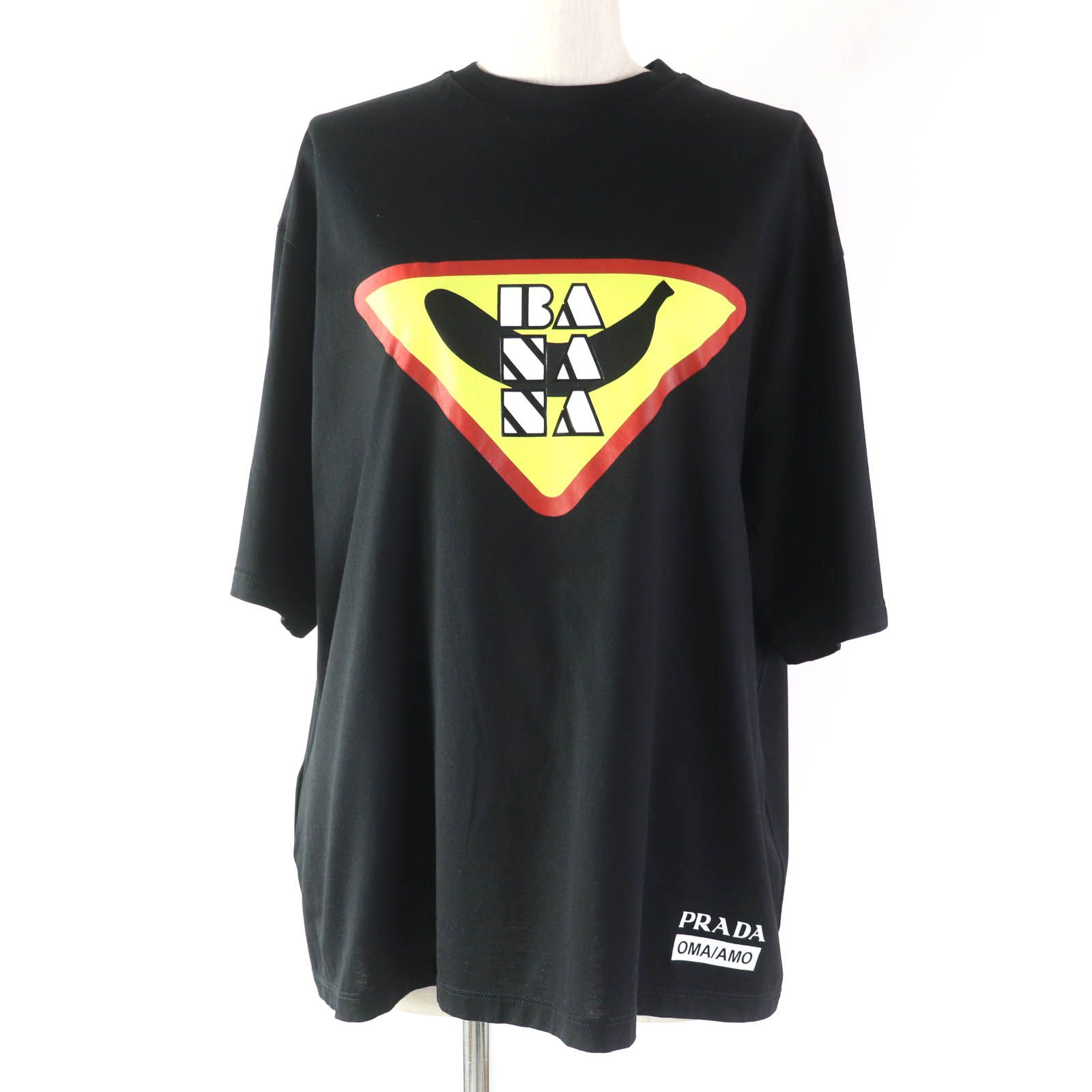 プラダ 半袖Ｔシャツ バナナ コレクション ブラック レディース S 35976