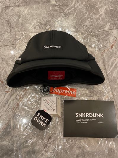 Supreme WINDSTOPPER Facemask 6-Panel "Black"