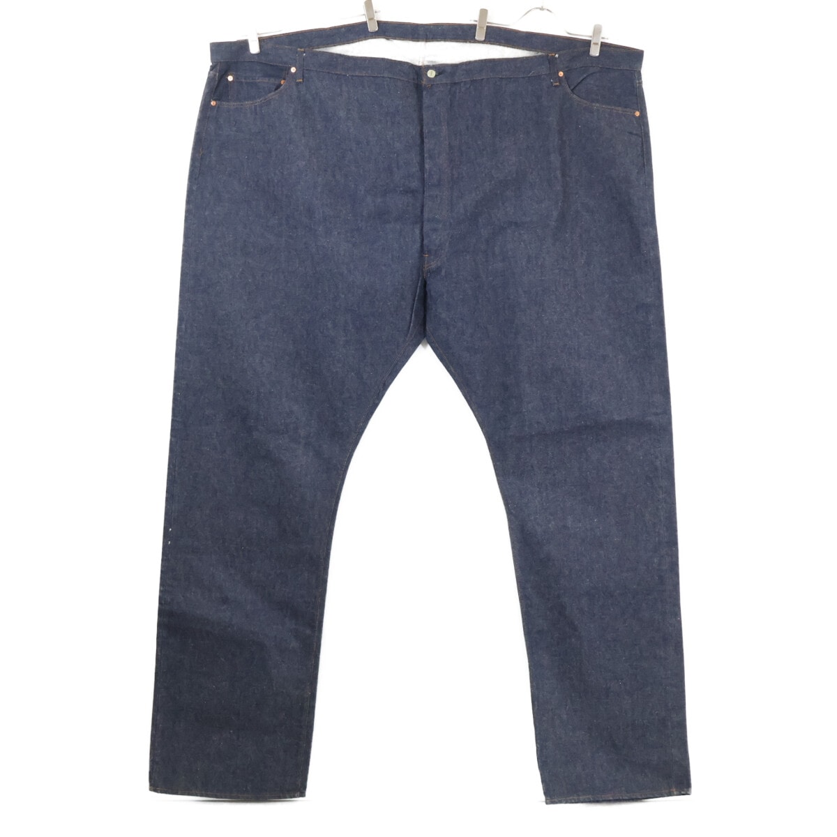リーバイス 新品同様 デッドストック 501 66後期 デニムパンツ 販促用 オブジェ W76 L45
