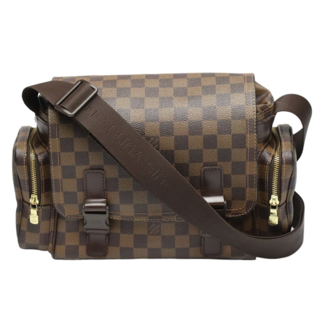 ルイヴィトン LOUIS VUITTON リポーターメルヴィル N51126 ダミエ ショルダーバッグ