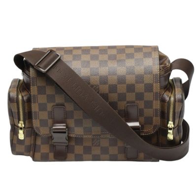 ルイヴィトン LOUIS VUITTON リポーターメルヴィル N51126 ダミエ ショルダーバッグ
