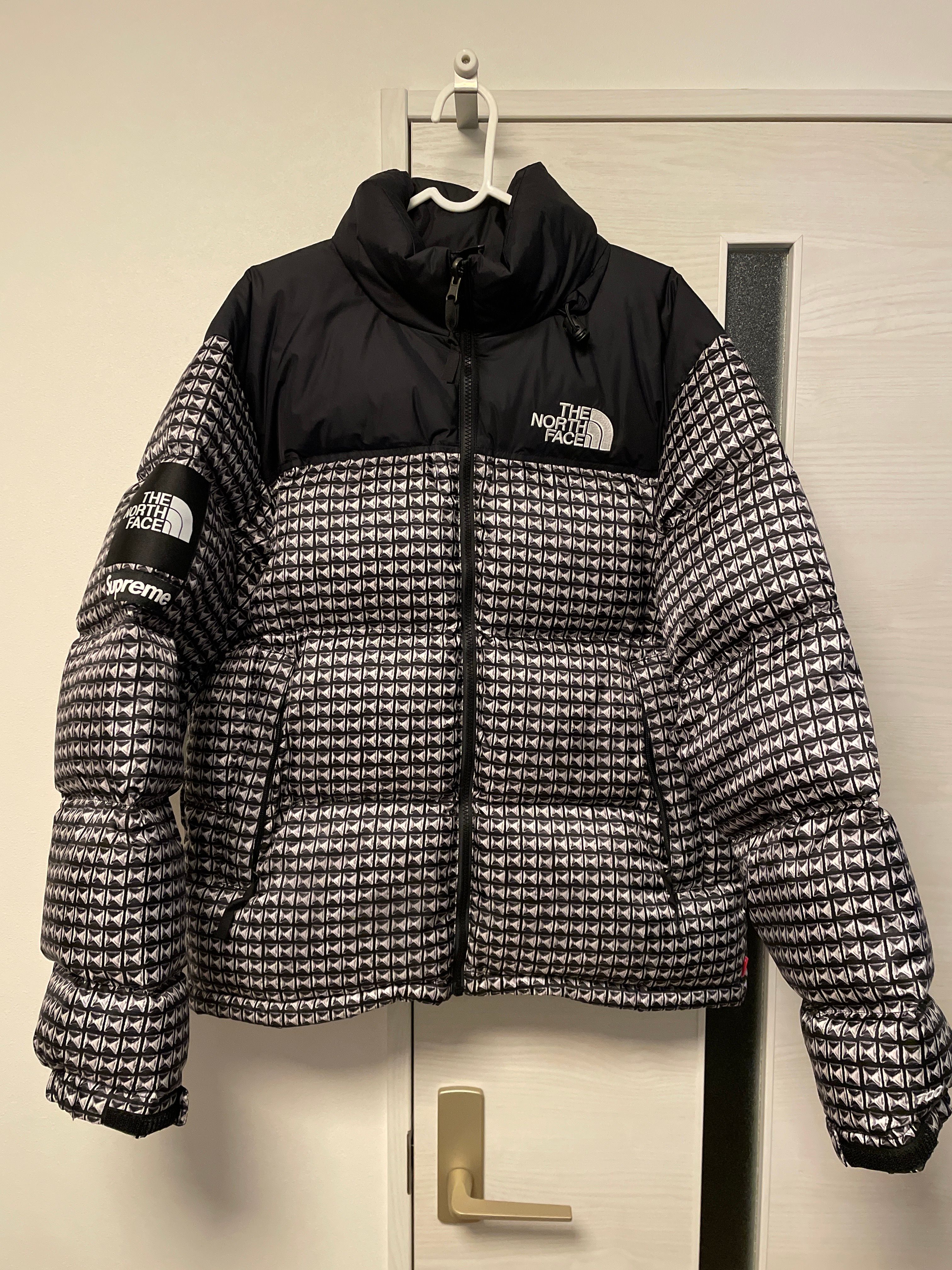 Supreme x The North Face Studded Nuptse Jacket "Black"