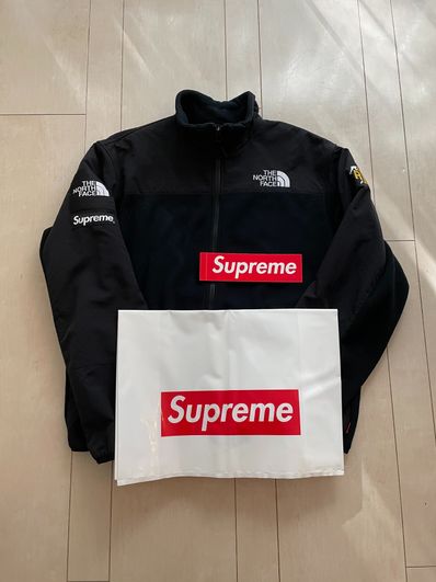 Supreme x The North Face RTG Fleece Jacket "Black"
