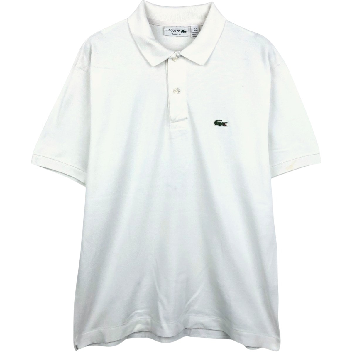 古着 ラコステ LACOSTE CLASSIC FIT 半袖 ポロシャツ メンズL相当/eaa653611