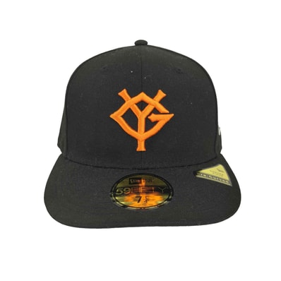 59FIFTY 野球チーム ロゴ刺繍 メッシュ 6パネルキャップ【1143361180628】