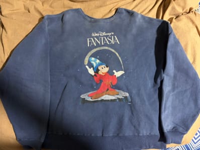 SAINT Mxxxxxx x Disney FANTASIA DNF Crew N Sweat "Navy"