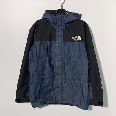 The North Face Mountain Light Denim Jacket "Nylon Indigo Denim"53262