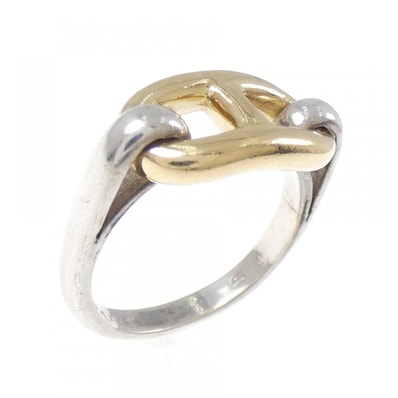 【ヴィンテージ】エルメス シェーヌダンクル リング