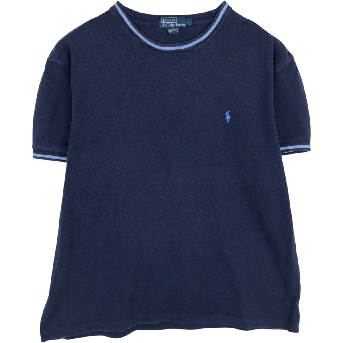 古着 ラルフローレン Ralph Lauren POLO by Ralph Lauren 半袖 ワンポイントロゴTシャツ メンズL相当/eaa648279