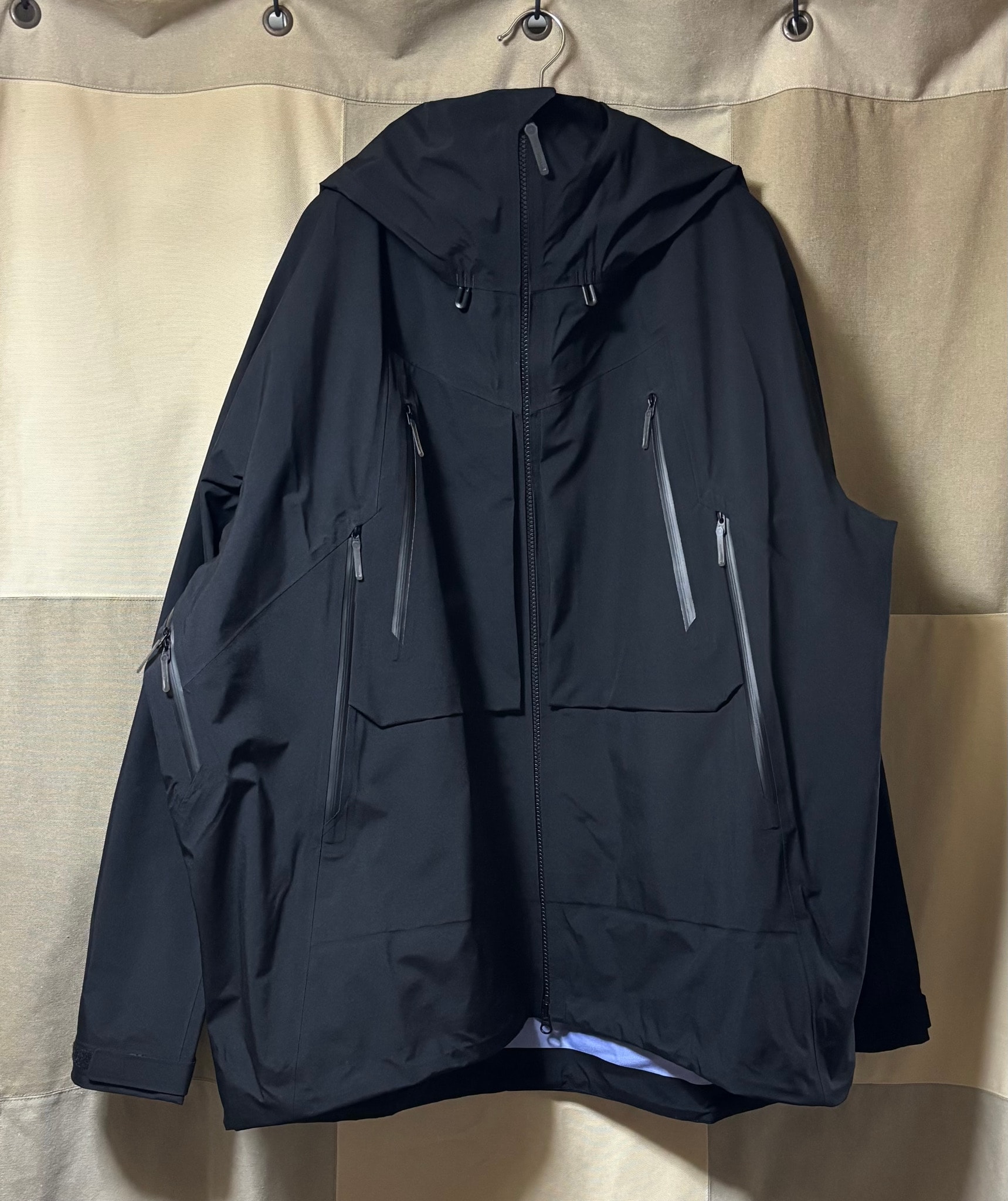 DESCENTE ALLTERRAIN x Graphpaper Oversized ZENCHIKEI "Black"